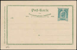 N AUTRICHE - Entiers Postaux - CP, Tsc 5h. Vert, "Semmeringbahn Jubilaum 1854/1904", (vue De La Ville, Montagne Et Fôret - Autres & Non Classés