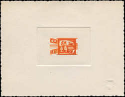 EPA BELGIQUE - Colis Postaux - 322, épreuve D'artiste En Orange, (avec Sceau De L'institut): 11f. Postage - Autres & Non Classés