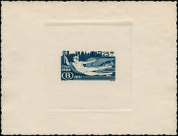 EPA BELGIQUE - Colis Postaux - 330, épreuve D'artiste En Bleu Foncé (horizontale): 25f. SNCB - Autres & Non Classés