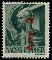 ** HONGRIE - Poste - 761, Surcharge Renversée De Bas En Haut: Any 2 - Autres & Non Classés