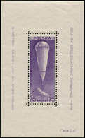 ** POLOGNE - Blocs Feuillets - 6, 75gr. Ballon Stratosphérique - Autres & Non Classés