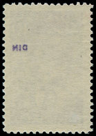 ** TRIESTE B  YOUGO. - Poste Aérienne - 13, Surcharge Recto-verso: 10d. Violet - Poste Aérienne