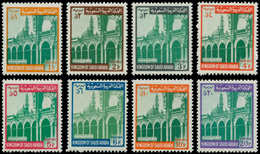 ** ARABIE SAOUD. HEDJAZ - Poste - Michel 493/504 X, (sauf 500), 8 Valeurs - Arabia Saudita