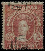 O BAHAMAS - Poste - 2, Sans Filigrane, Dentelé 16, Bonne Dentelure - Bahamas (1973-...)