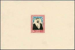 EPA DUBAI - Poste - Michel 17, épreuve En Rouge/bleu/noir: Emir Al Maktum - Dubai