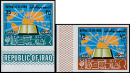 ** IRAK - Poste - 906/07, Non Dentelés, Bdf: Les Arabes (Michel 997/98) - Iraq