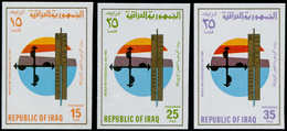 ** IRAK - Poste - 947/49, Non Dentelés: Météorologie (Michel 1039/41) - Iraq