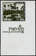 ** ISRAEL - Poste - 535, Non Dentelé, Cdf Avec Tab: 0.65 Plaine De Zébulon - Autres & Non Classés