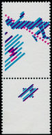 ** ISRAEL - Poste - 797 + Tab, Couleur Noire Manquante (inscriptions Et Faciale): 6s. Saut En Hauteur - Autres & Non Classés