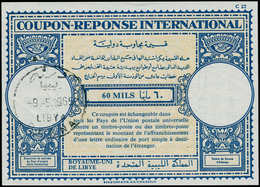 O LIBYE - Coupons Réponse - Coupon International 60m. (Derna 9/5/65) - Libye