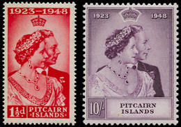 * PITCAIRN - Poste - 11/12, Noces D'Argent - Pitcairn