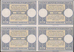 * VENEZUELA - Coupons Réponse - Etats-Unis De Venezuela, Bloc De 4 Non émis, Provenant De L'album Upu 1947: Br. 0,45 - Venezuela