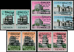 ** YEMEN - Poste - Michel 116/20, En Paires: Palais Sana'a - Yemen