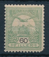 * 1904 Turul 60f (55.000) (sarokhiba / Corner Fault) - Sonstige & Ohne Zuordnung
