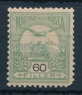 * 1904 Turul 60f (55.000) (sarokhiba / Corner Fault) - Other & Unclassified