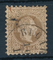 O 1867 Magyar Posta Romániában 15sld "BUCAR(EST)" (44.000) - Otros & Sin Clasificación