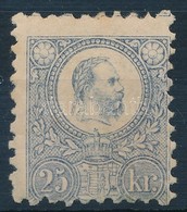 * 1871 Réznyomat 25kr Eredeti Gumival, Szép állapotban (44.000) - Otros & Sin Clasificación