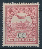 * 1908 Turul 50f II. Típus (33.000++) Certificate: Glatz - Sonstige & Ohne Zuordnung