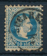 O 1867 Magyar Posta Romániában 10kr "BUCARE(ST)" (33.000) (rövid Fogak / Short Perfs.) - Other & Unclassified