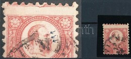 O 1871 Réznyomat 5kr ál-kettősnyomat Glatz Tanúsítvánnyal / Certificate: Glatz (22.000) - Sonstige & Ohne Zuordnung