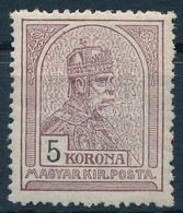 * 1909 Turul 5K (27.000) - Other & Unclassified