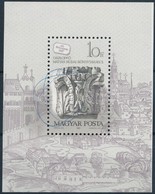 ** 1987 Bélyegnap (60.) Blokk Eltolódott Középrésszel, A Hibás Rész Nyomdai Jelzéssel, Rosszul Vágva - Otros & Sin Clasificación