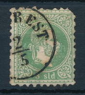 O 1867 Magyar Posta Romániában 3sld "(BUCA)REST" (66.000) (sarokhiány / Missing Corner) - Otros & Sin Clasificación