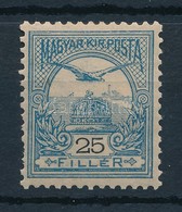 * 1904 Turul 25f (11.000) (foghibák / Perf. Faults) - Sonstige & Ohne Zuordnung