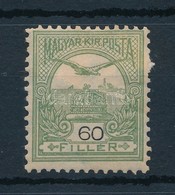 * 1900 Turul 60f (12.000) (falc és Betapadás, Rövid Fog/ Hinge And Gum Disturbance, Short Perf.) - Other & Unclassified