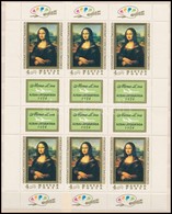 ** 1974 Mona Lisa Kisív (13.000) - Other & Unclassified