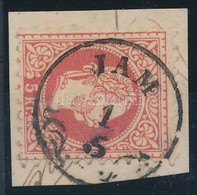 1867 5kr "JAM" (Gudlin 700 Pont) - Other & Unclassified