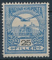 * 1908 Turul 25f II. Típus (18.000++) Certificate: Glatz - Other & Unclassified