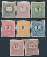 * 1898 8 Klf Bélyeg (16.000) - Other & Unclassified