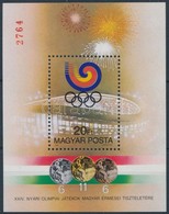 ** 1988 Olimpiai érmesek Blokk "Magyar Posta Ajándéka" (15.000) - Otros & Sin Clasificación