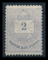 * 1874 2kr Látványosan Keskenyre Fogazva, 13 1/2 : 13 Fogazással - Otros & Sin Clasificación