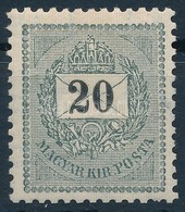 * 1898 20kr Sign: Köhler - Sonstige & Ohne Zuordnung