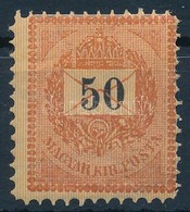 * 1888 Sztereo 50kr (18.000) - Sonstige & Ohne Zuordnung