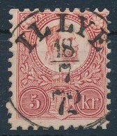 O 1871 Réznyomat 5kr Kék "ILLYE" (Gudlin 400 Pont) - Otros & Sin Clasificación