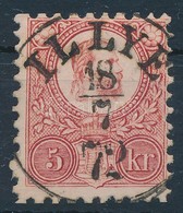 O 1871 Réznyomat 5kr Kék "ILLYE" (Gudlin 400 Pont) - Sonstige & Ohne Zuordnung