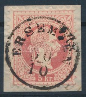 1867 5kr "ÉRSEMJÉN" (Gudlin 250 Pont) - Other & Unclassified