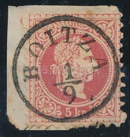1867 5kr "BOITZA" (Gudlin 400 Pont) - Other & Unclassified
