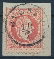 1867 5kr "GYERE(S)" (Gudlin 500 Pont) - Sonstige & Ohne Zuordnung