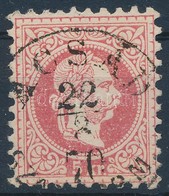 O 1867 5kr "ACSÁD / (SZABOLC)S M." (Gudlin 300 Pont) - Sonstige & Ohne Zuordnung