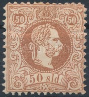 * Magyar Posta Romániában 1867 50sld - Other & Unclassified