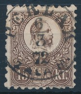 O 1871 Réznyomat 15kr "PERLAK ZALA M." - Otros & Sin Clasificación