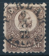 O 1871 Réznyomat 15kr "PERLAK ZALA M." - Other & Unclassified