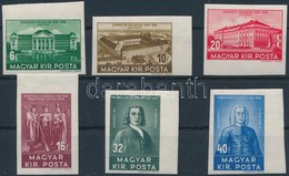 **, * 1938 Debrecen Vágott ívszéli Sor (6f Postatiszta / MNH) - Sonstige & Ohne Zuordnung