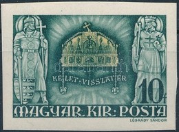 ** 1940 Kelet Visszatér Vágott Bélyeg - Other & Unclassified