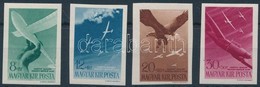 ** 1943 Repülő Alap IV. Vágott Sor (45.000) (8f Törés / Folded) - Sonstige & Ohne Zuordnung