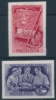 ** 1951 Magyar-szovjet Barátság Vágott Sor (9.000) - Sonstige & Ohne Zuordnung